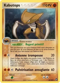 Kabutops 10/108