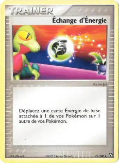 &Eacute;change d'&Eacute;nergie 75/108