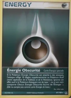 &Eacute;nergie Obscurit&eacute; 87/108