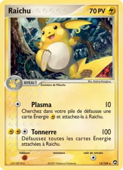 Raichu 12/108