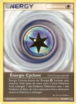 &Eacute;nergie Cyclone 90/108