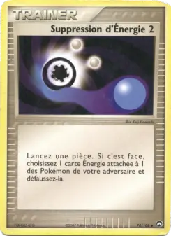 Suppression d'&Eacute;nergie 2 74/108
