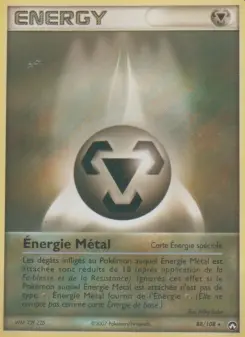 &Eacute;nergie M&eacute;tal 88/108