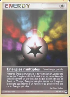&Eacute;nergies multiples 89/108