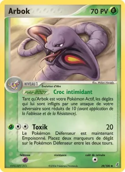 Arbok 29/100