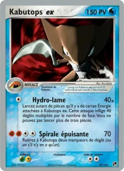 Kabutops ex 97/100