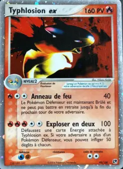 Typhlosion ex 99/100