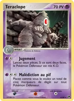 T&eacute;raclope 4/100