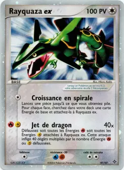 Rayquaza ex 97/97