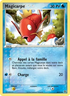 Magicarpe 60/97