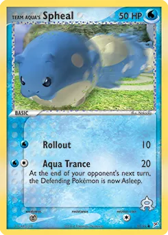 Obalie de Team Aqua 57/95