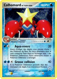 Colhomard de Team Aqua 2/95