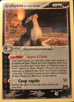 Grahyena de Team Magma 37/95