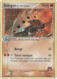 Galegon de Team Magma 36/95