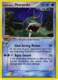 Sharpedo de Team Aqua 18/95