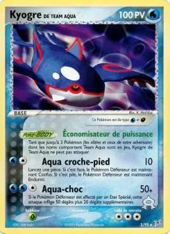 Kyogre de Team Aqua 3/95