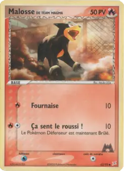 Malosse de Team Magma 62/95