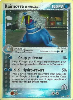 Kaimorse de Team Aqua 6/95