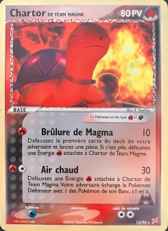 Chartor de Team Magma 12/95