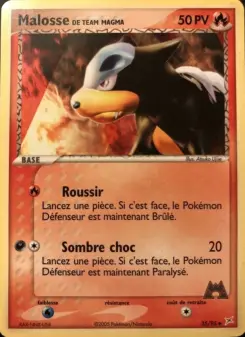Malosse de Team Magma 35/95