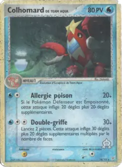 Colhomard de Team Aqua 14/95
