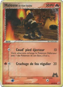 Malosse de Team Magma 63/95