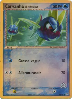 Carvanha de Team Aqua 48/95