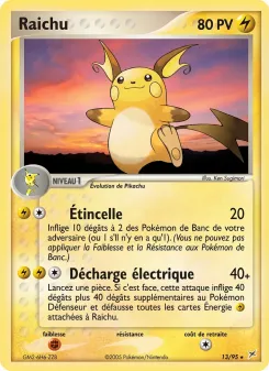 Raichu 13/95