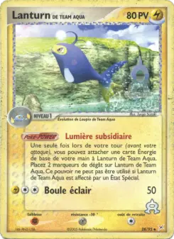 Lanturn de Team Aqua 28/95