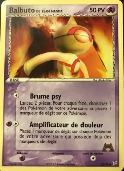 Balbuto de Team Magma 32/95