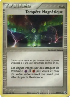 Temp&ecirc;te Magn&eacute;tique 91/101