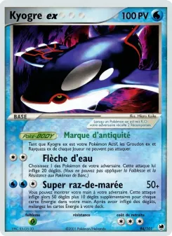 Kyogre ex 94/101