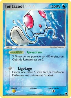 Tentacool 77/101