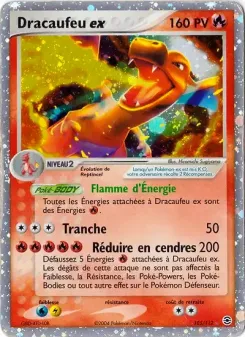 Dracaufeu ex 105/112