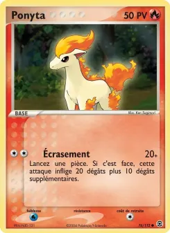 Ponyta 76/112