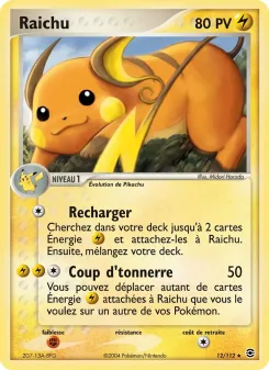 Raichu 12/112