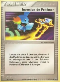 Inversion de Pok&eacute;mon 97/112