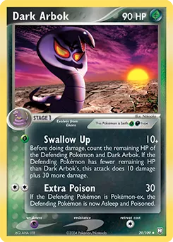 Dark Arbok 29/109