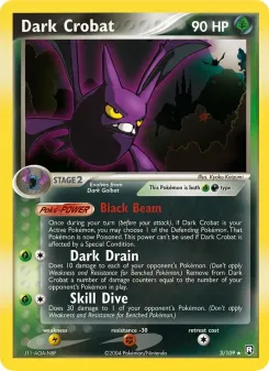 Dark Crobat 3/109