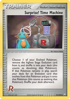 Surprise! Time Machine 91/109