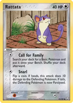 Rattata 72/109