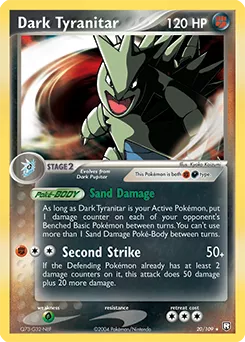 Tyranocif Obscur 20/109