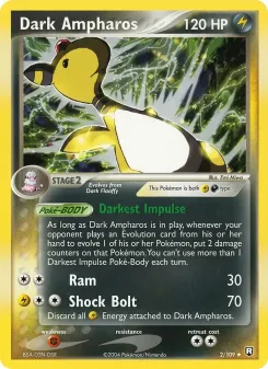 Dark Ampharos 2/109