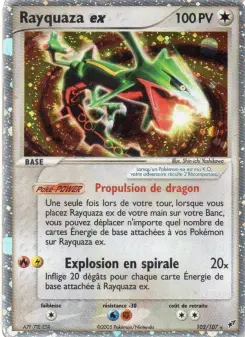 Rayquaza ex 102/107