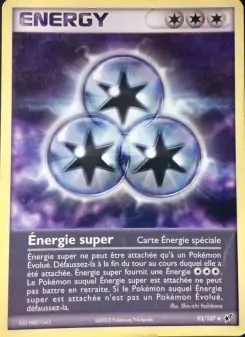 &Eacute;nergie super 93/107