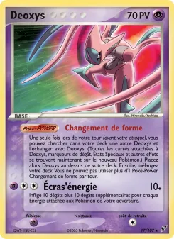 Deoxys 17/107