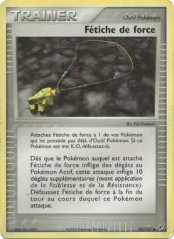 F&eacute;tiche de force 92/107
