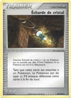 &Eacute;charde de cristal 85/107