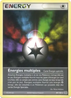 &Eacute;nergies multiples 89/106