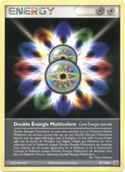 Double &Eacute;nergie Multicolore 87/106